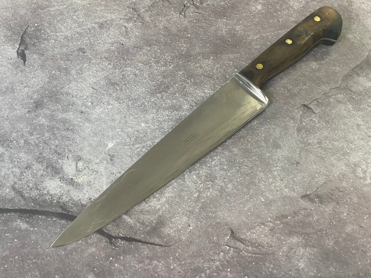 Vintage Wusthof Chef Knife Made in German 🇩🇪 1610