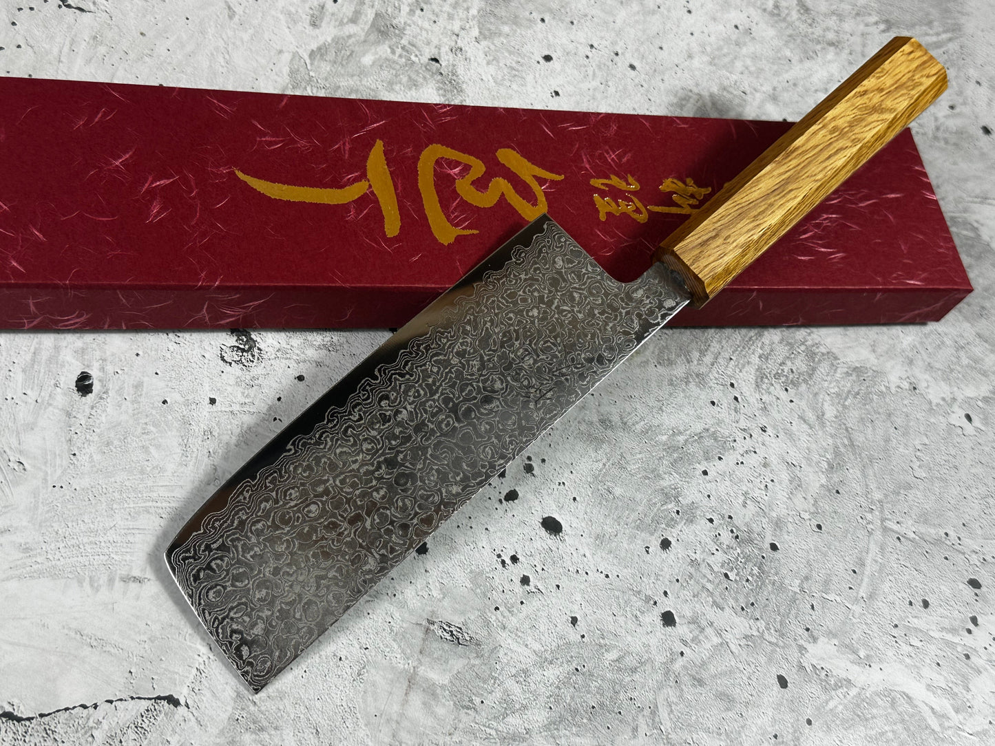 Tsunehisa ZA18 Damascus Nakiri 170mm Made in Japan 🇯🇵