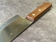 Load image into Gallery viewer, Vintage Japanese Santoku Knife 170mm Made in Japan 🇯🇵 1657