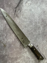 Load image into Gallery viewer, Vintage Japanese Gyuto Knife 210mm Made in Japan 🇯🇵 1631