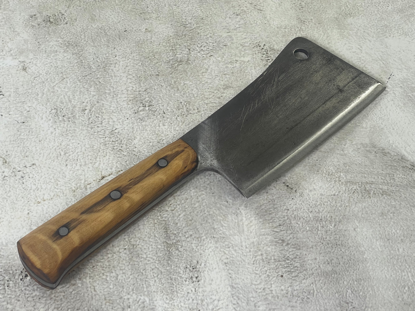 Vintage J. A. Henckles Twinworks Small Cleaver Knife 15cm Carbon Stell Made in German 🇩🇪 1898