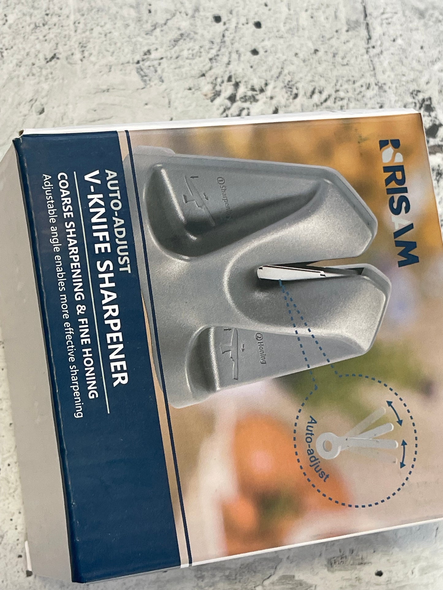 New Risan Auto Adjust V-Knife Sharpener