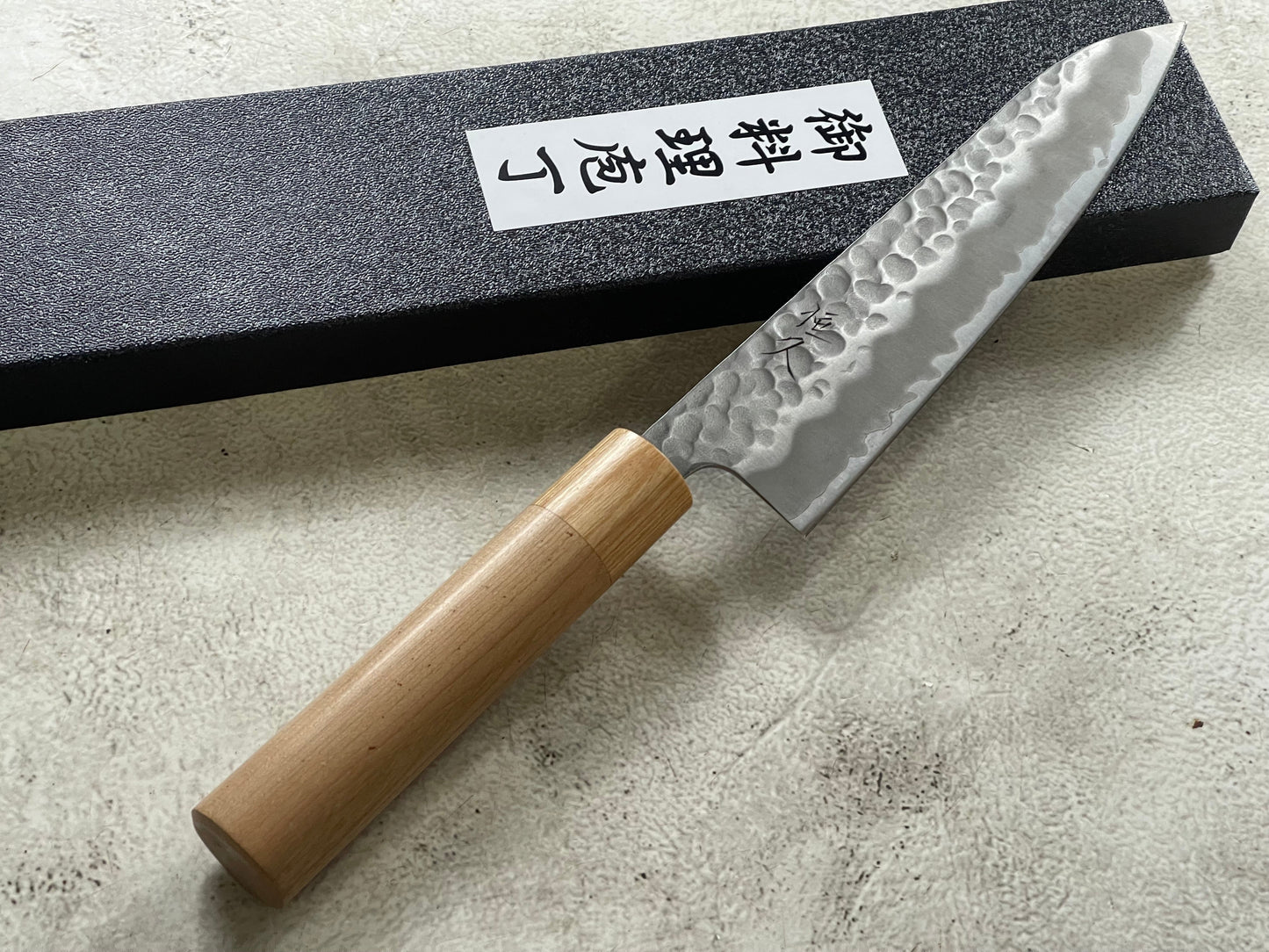Tsunehisa Shiro White Steel & Stainless Clad Gyuto Knife 180mm Made in Japan 🇯🇵