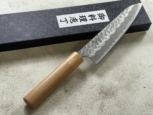 Tsunehisa Shiro White Steel & Stainless Clad Gyuto Knife 180mm Made in Japan 🇯🇵