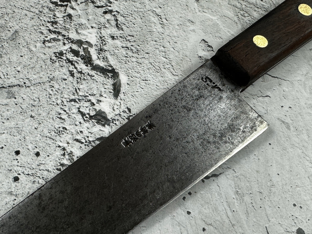 Vintage Masakane SK Carbon Steel Gyuto Knife 240mm 2329
