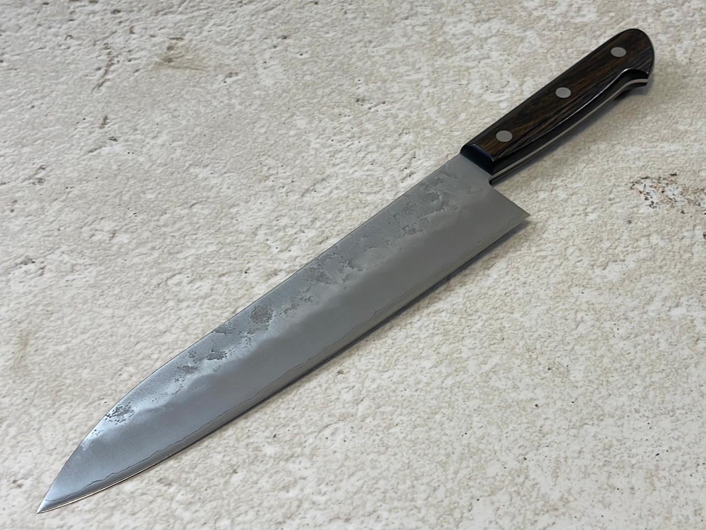 Tsunehisa G3 Nashiji Brown Gyuto 210mm - Made in Japan 🇯🇵