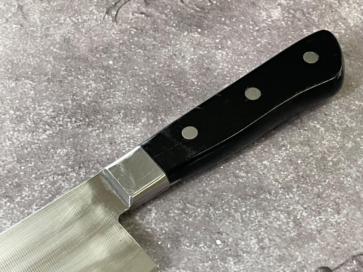 Vintage Japanese Santoku Knife 170mm Made in Japan 🇯🇵 1652