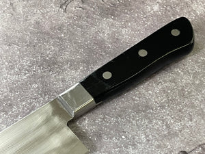 Vintage Japanese Santoku Knife 170mm Made in Japan 🇯🇵 1652