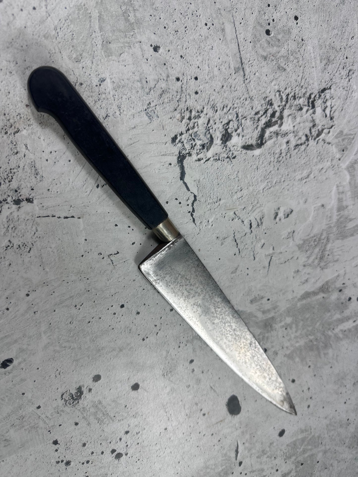Vintage Nogent Knife  Set 2x Carbon Steel Made in France 🇫🇷 2042