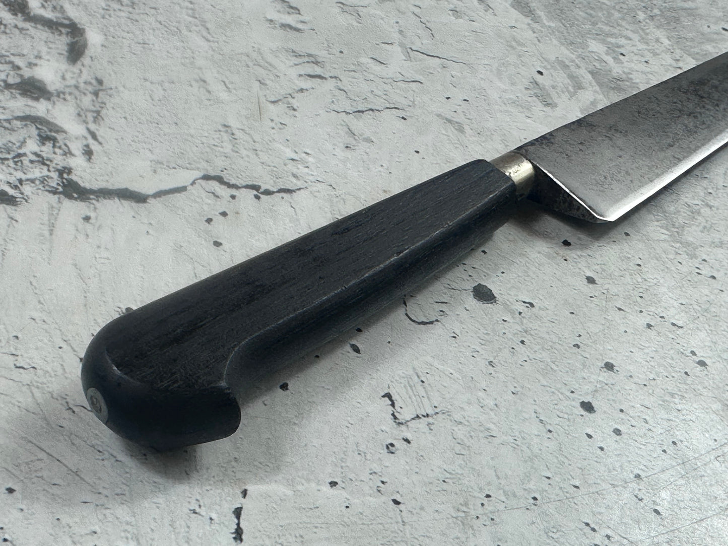 Vintage Sabatier Nogent Slicing Knife 200mm Carbon Steel 2178
