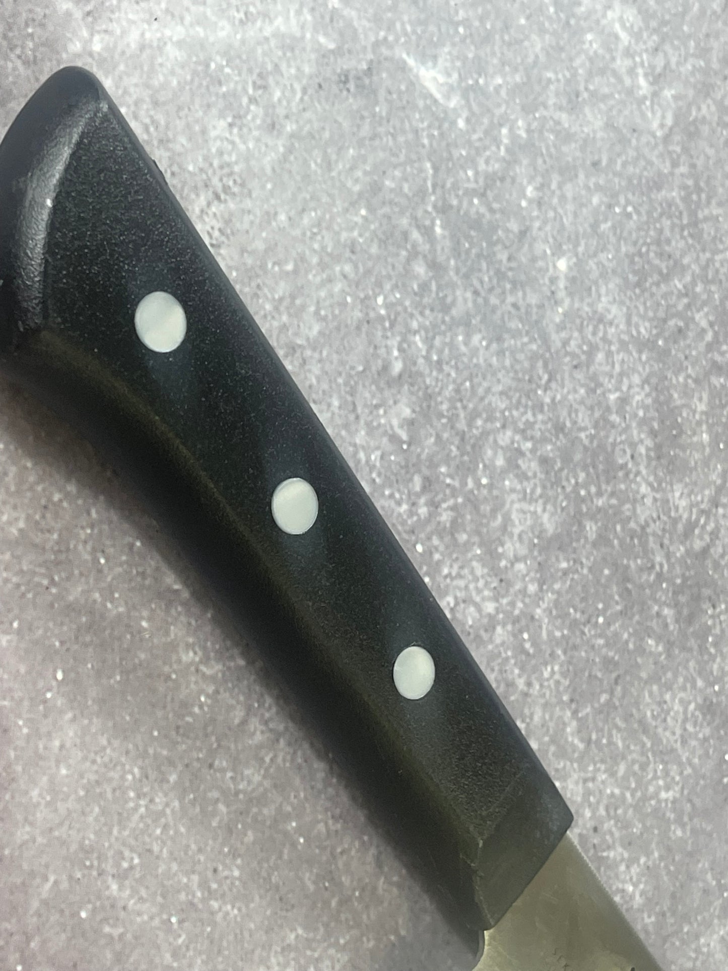 Used Sekimagoroku Santoku Knife 140mm - Stainless Steel Made In Japan 🇯🇵 1642