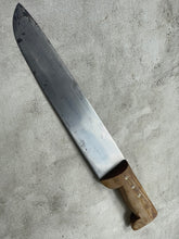 Load image into Gallery viewer, Vintage Collas French Butcher Knife 320mm Made In France 🇫🇷 Inox Steel 1934