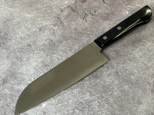 Load image into Gallery viewer, Used Santoku Knife 170mm - Stainless Steel Made In Japan 🇯🇵 1641