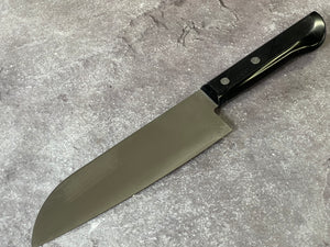 Used Santoku Knife 170mm - Stainless Steel Made In Japan 🇯🇵 1641