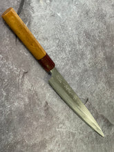 Load image into Gallery viewer, Vintage Japanese Yanagiba Knife 200mm  Made in Japan 🇯🇵 Carbon Steel 1681