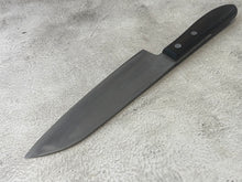 Load image into Gallery viewer, Vintage Japanese Santoku Knife 160mm Made in Japan 🇯🇵 High Carbon Steel 1284