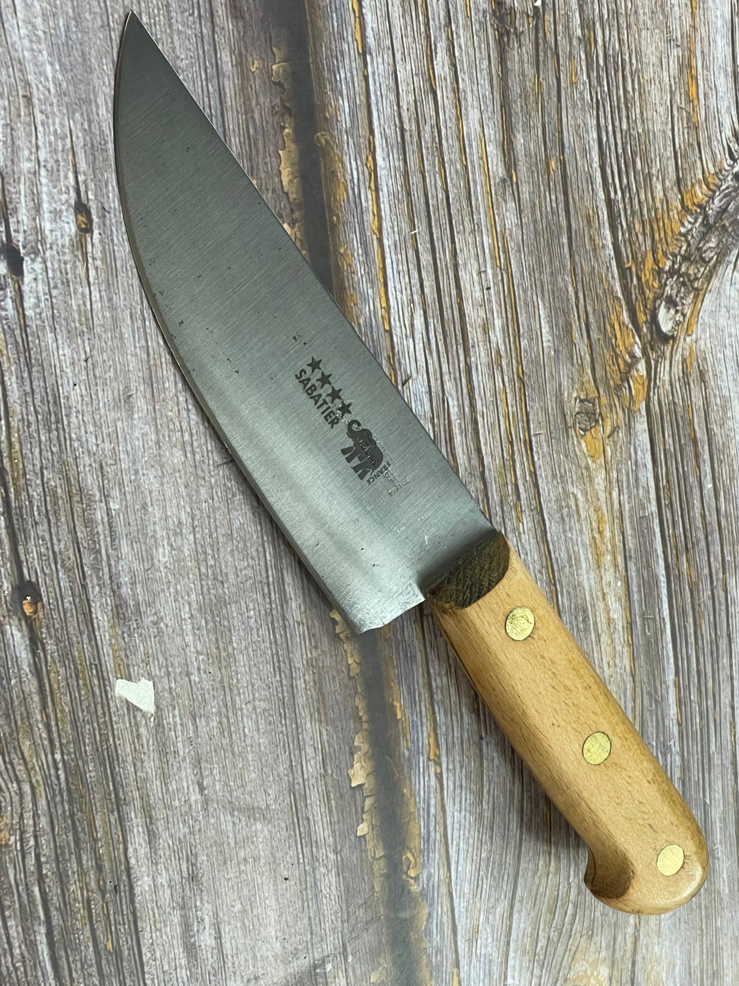Vintage Sabatier Butcher Knife Set 3x Made in France 🇫🇷 1960