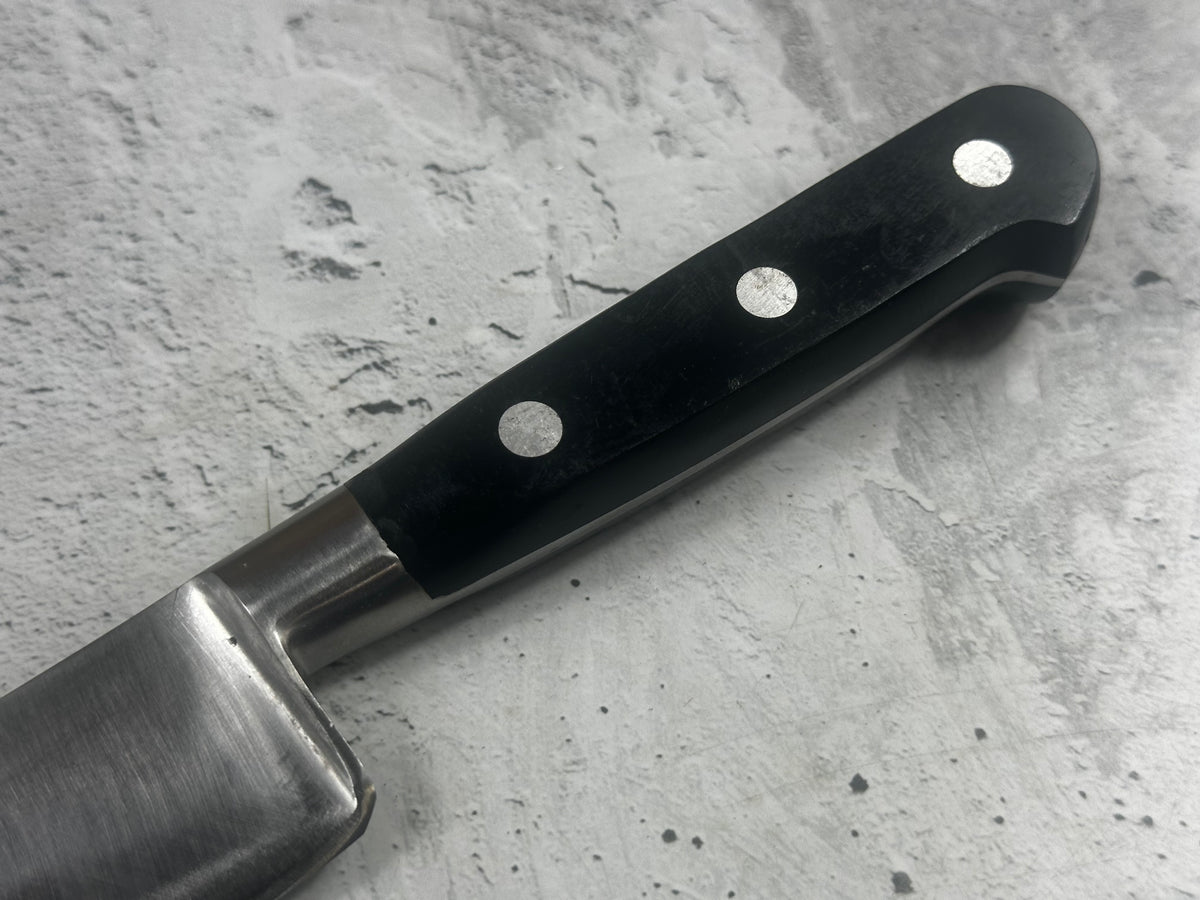 Vintage French Sabatier Chef Knife 180mm High Carbon Steel POM Handle  2268