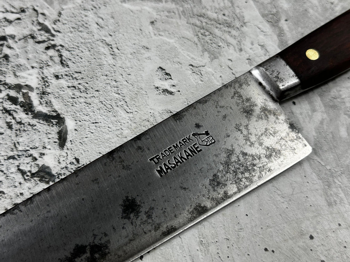 Vintage Masakane SK Carbon Steel Gyuto Knife 270mm 2304