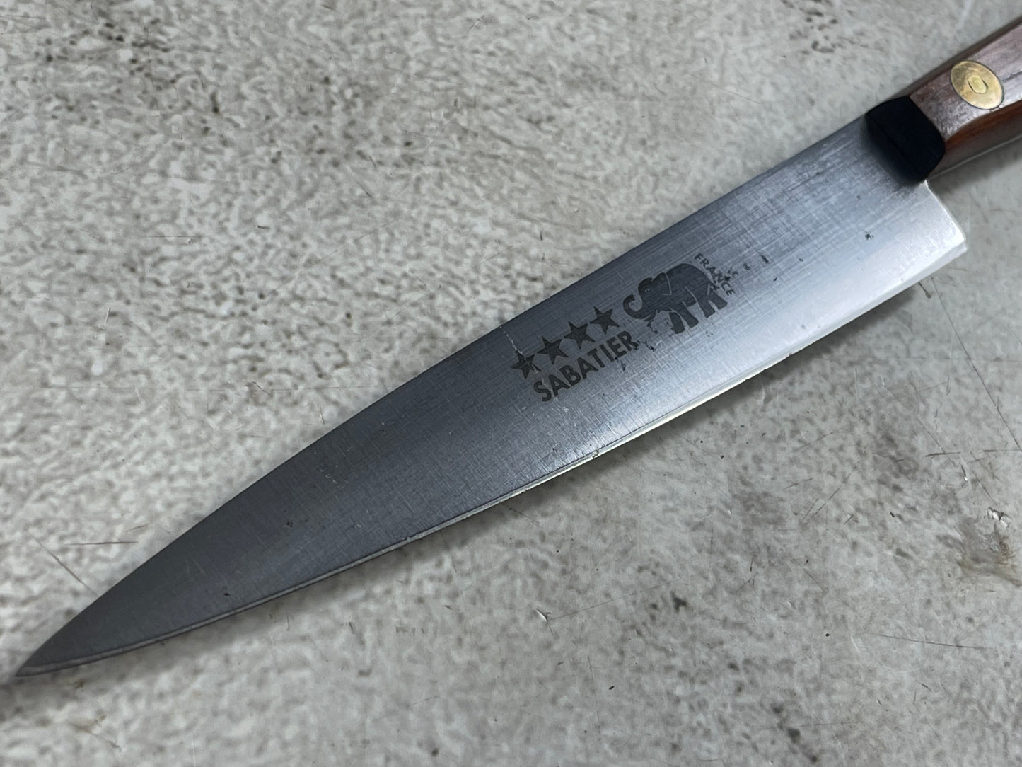 Vintage Sabatier Knife Set 3x Made in France 🇫🇷 1990