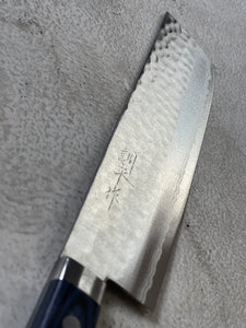 Masutani Kokuryu Usuba 160mm Blue Pakkawood Handle