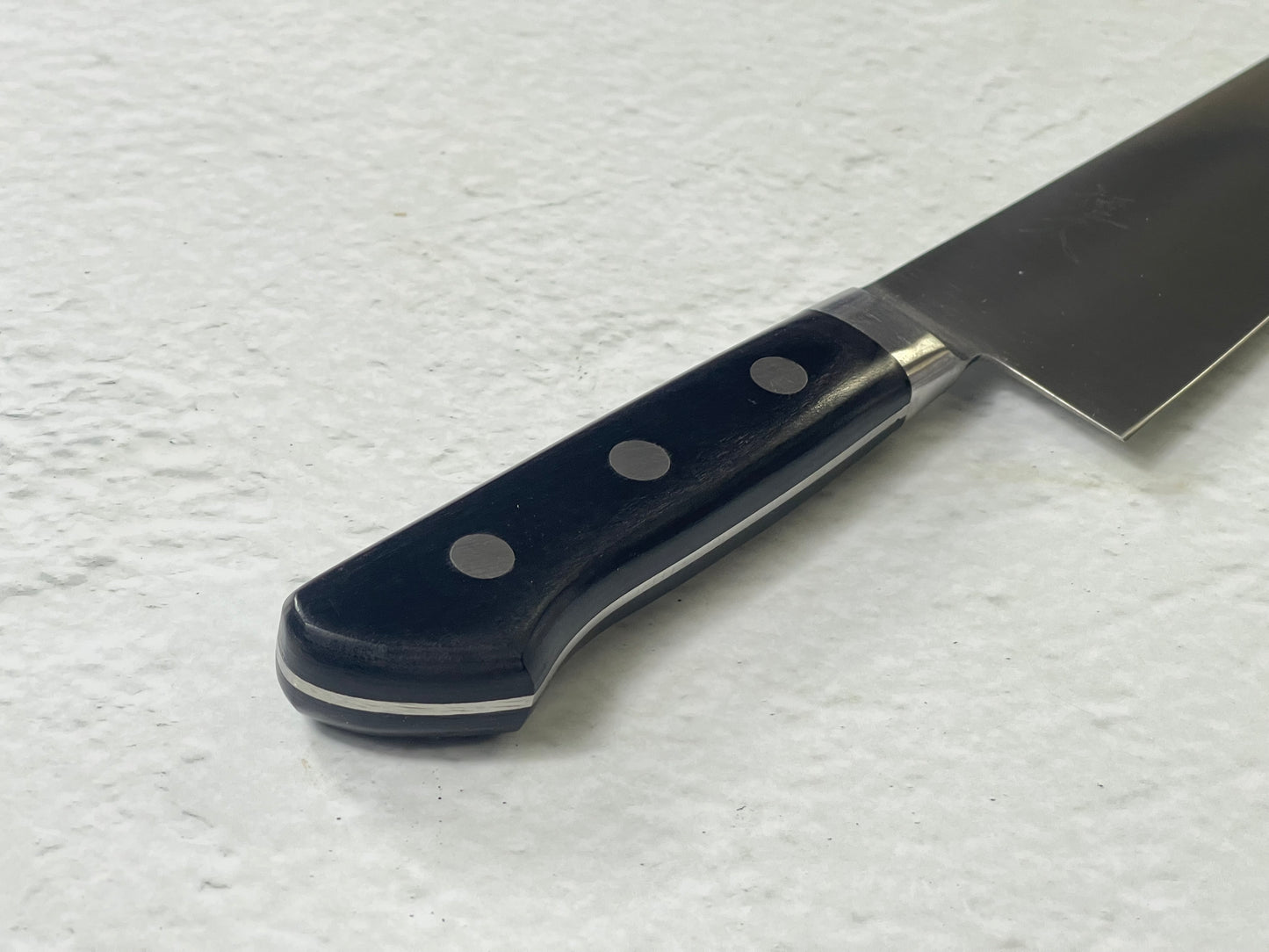 Tsunehisa AUS8 Gyuto Knife 180mm Pakkawood Handle - Made in Japan