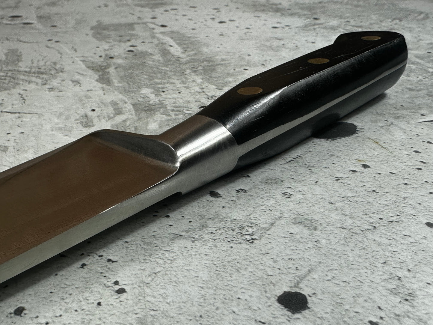 Vintage Sabatier Chef Knife 230mm High Carbon Steel Made in France 2027