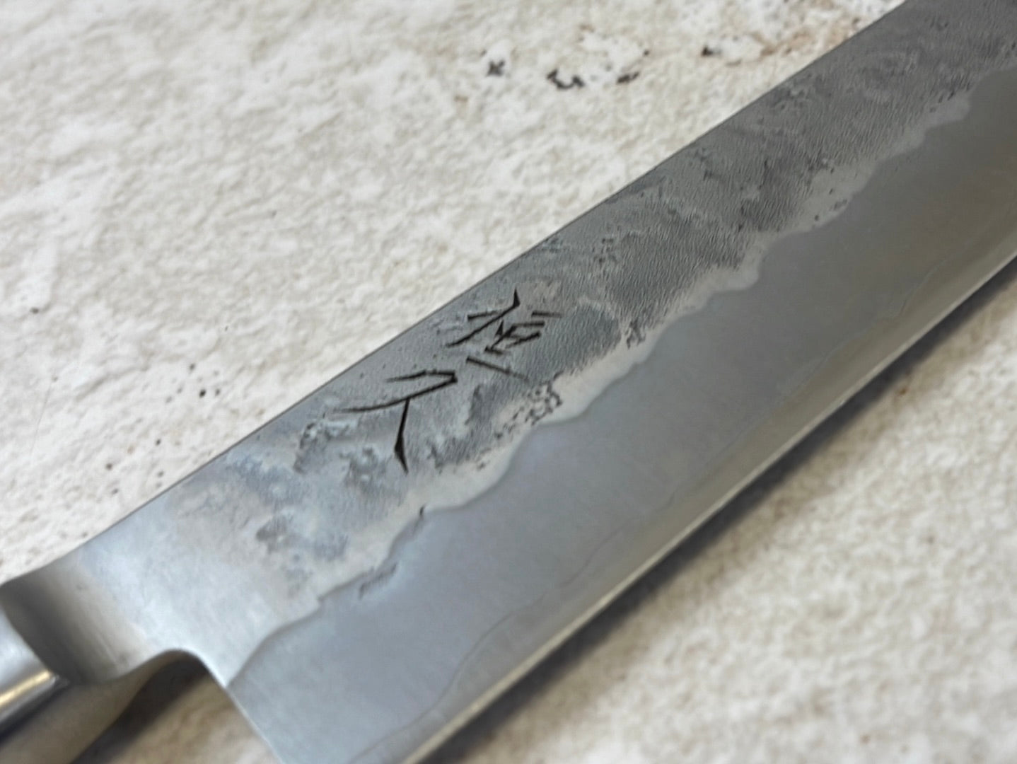 Tsunehisa G3 Nashiji Brown Sujihiji 240mm - Made in Japan 🇯🇵 With Bolster