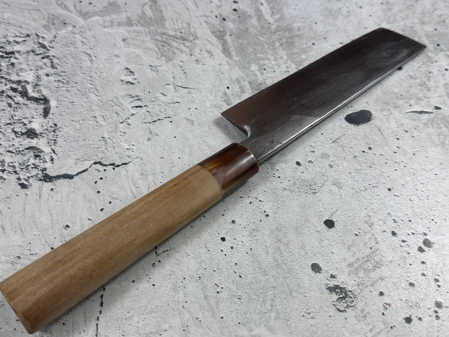 Vintage Japanese Knife Set 3x Carbon Steel Japan 2009