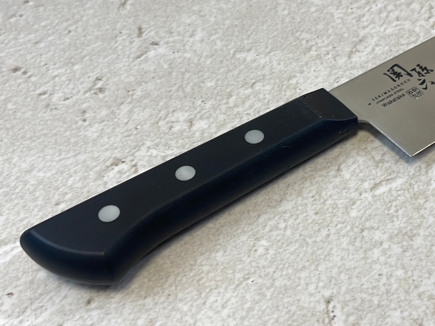 Used Sekimagoroku Santoku Knife, 17cm  Made In Japan 🇯🇵 1399