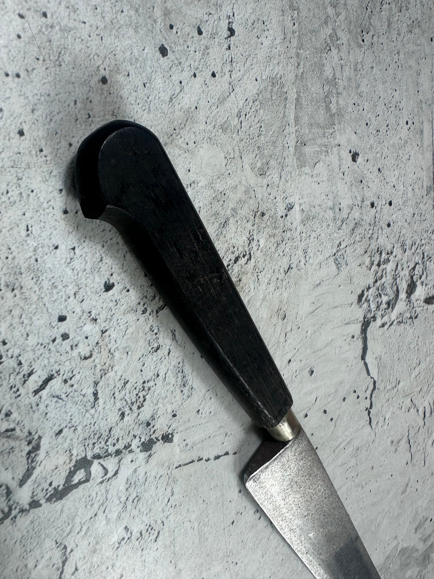 Vintage Nogent Knife  Set 2x Carbon Steel Made in France 🇫🇷 2042