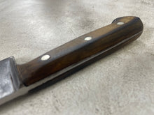Load image into Gallery viewer, Vintage Gustav Emil Ern Chef 31cm Knife Made in German 🇩🇪 Carbon Steel 1887