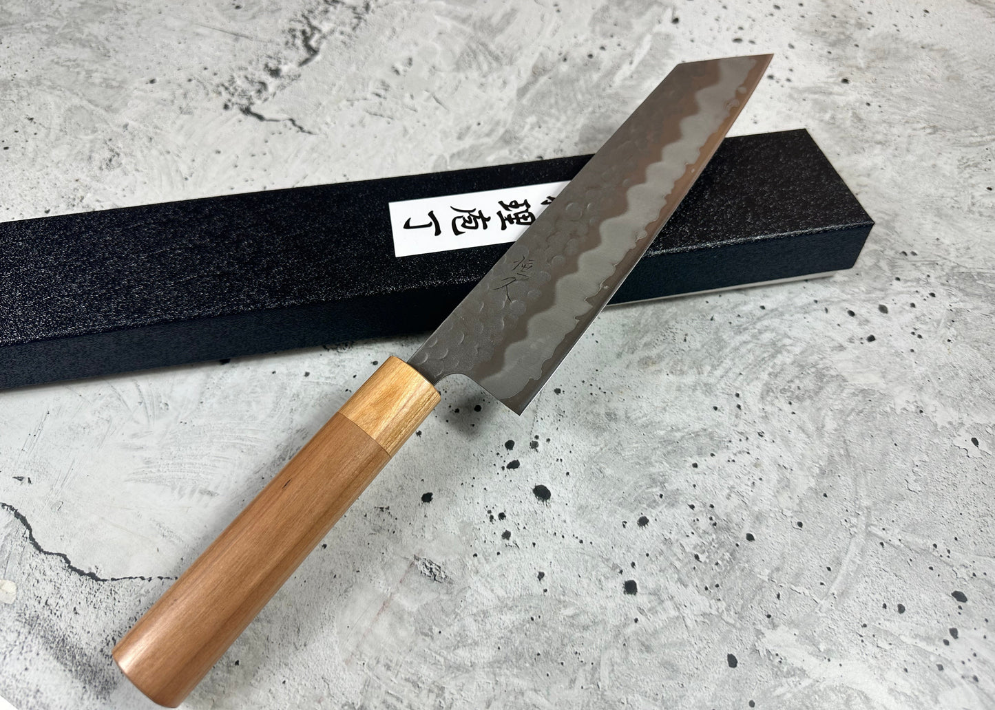 Tsunehisa Shiro White Steel & Stainless Clad Kiritsuke Knife 210mm l- Made in Japan 🇯🇵