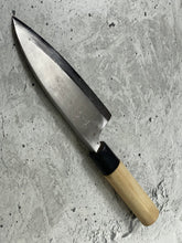 Load image into Gallery viewer, Vintage Japanese Deba Knife 150mm Made in Japan 🇯🇵 Carbon Steel 1559