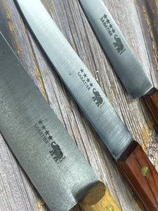 Vintage Sabatier Knife Set 3x Made in France 🇫🇷 1965