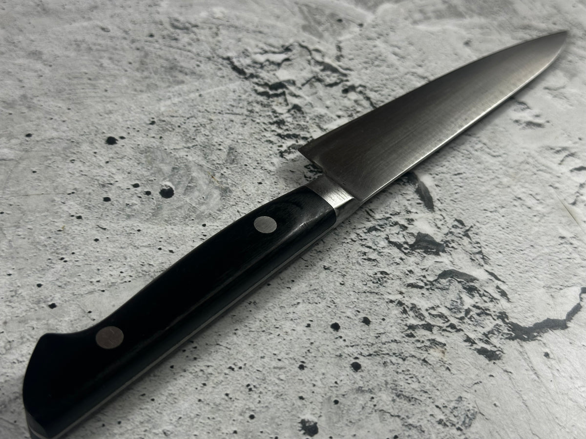 Vintage Kanemasa Cutlery Petty Knife 120mm Carbon Steel 2294