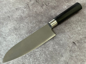 Used Satake Santoku Knife 170mm - Stainless Steel Made In Japan 🇯🇵 1637