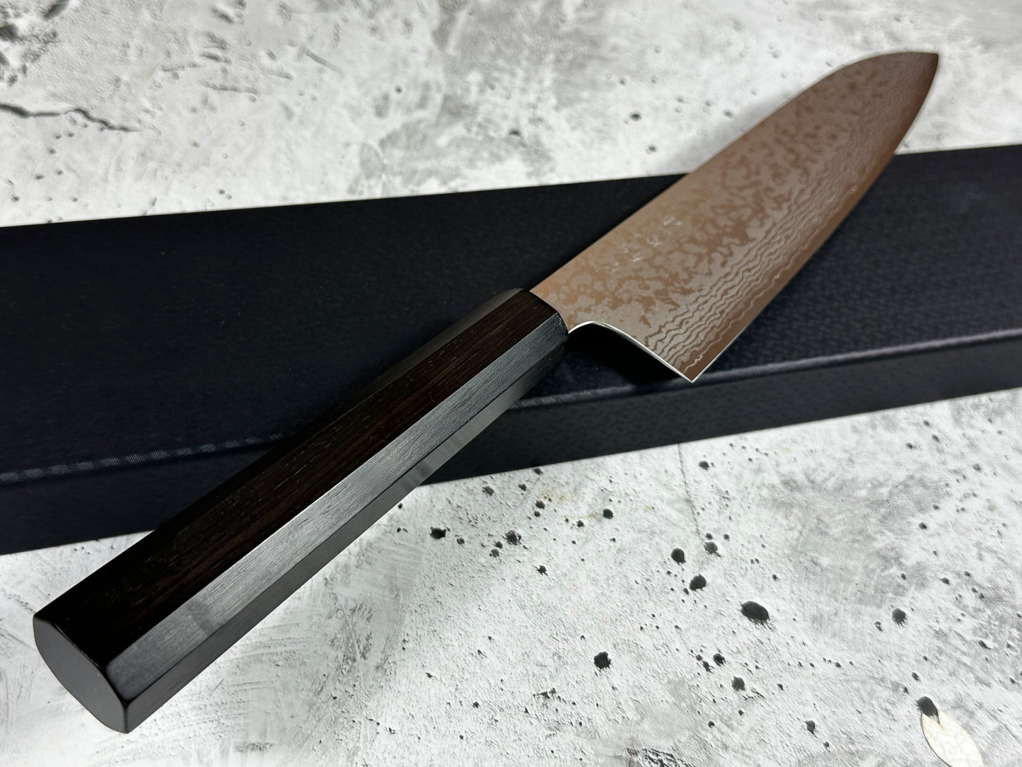 Makoto Kurosaki VG7 Damascus Gyuto Knife 210mm