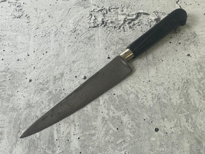 Vintage French Nogent Chef Knife 160mm Carbon Steel Made in France 🇫🇷  1768