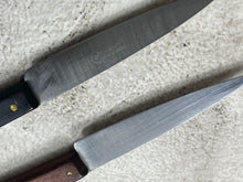 Load image into Gallery viewer, Vintage Sabatier Nogent Knife Set Made In France 🇫🇷  1936