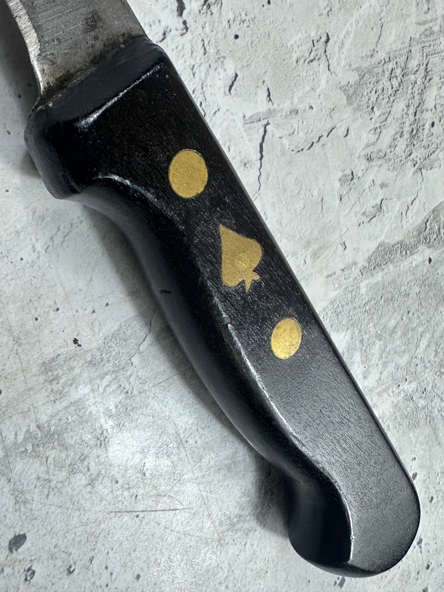 Vintage Friedr. Herder Abr. Sohn Boning Knife 150mm Made in Germany 2121