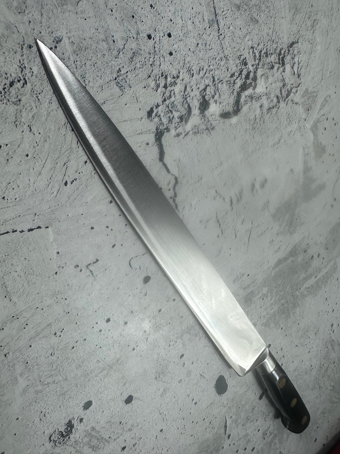 Vintage French Sabatier Slicing Knife 250mm Stainless Steel 2173