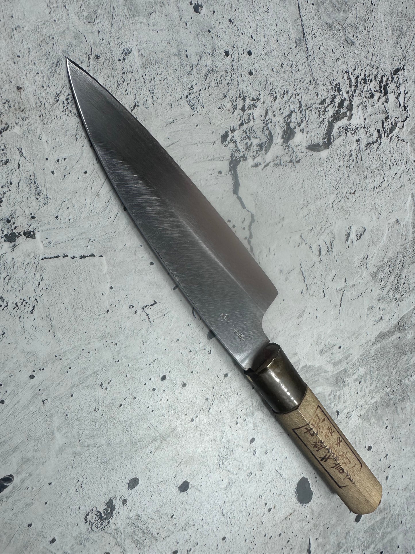 Vintage Sakai Ryujin Funayuki Knife 140mm Carbon Steel 2152
