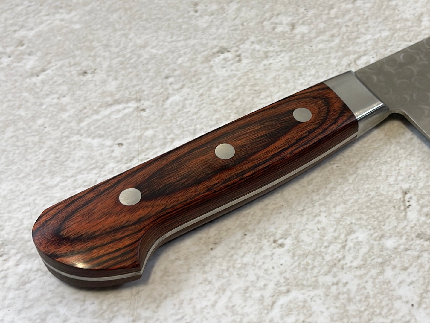 Tsunehisa VG10 Brown Pakka Gyuto Knife 270mm - Made in Japan 🇯🇵