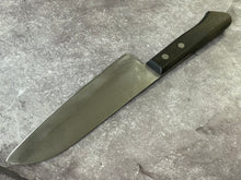 Load image into Gallery viewer, Vintage Japanese Santoku Knife 160mm Made in Japan 🇯🇵 1654