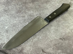 Vintage Japanese Santoku Knife 160mm Made in Japan 🇯🇵 1654