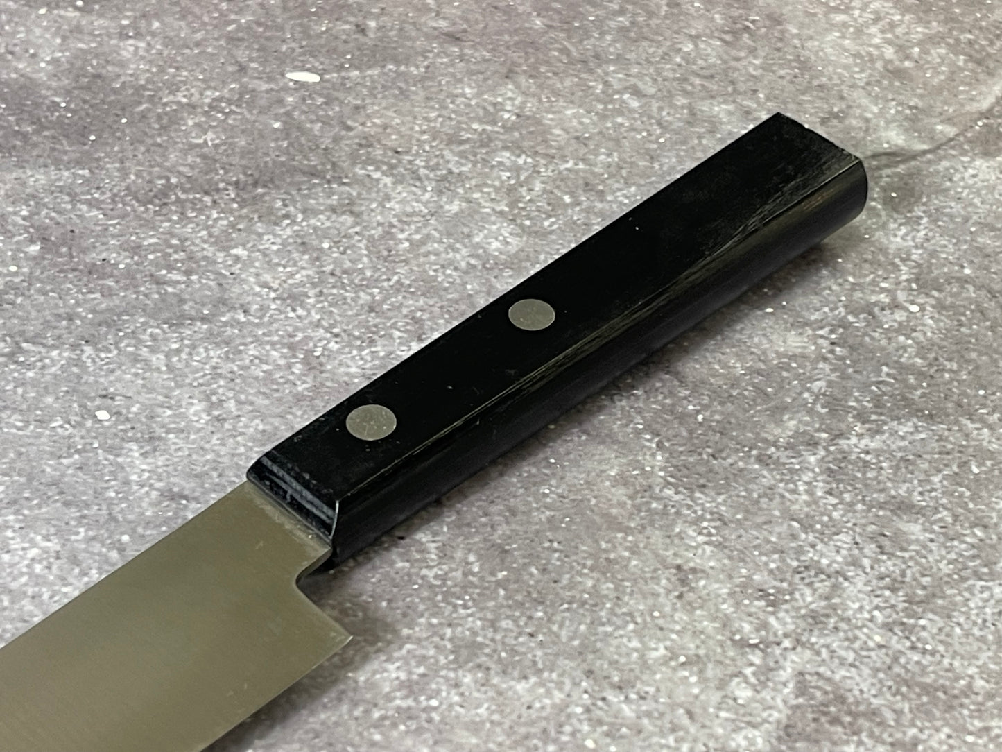 Vintage Japanese Yanagiba Knife 200mm  Made in Japan 🇯🇵 High Carbon Steel 1680