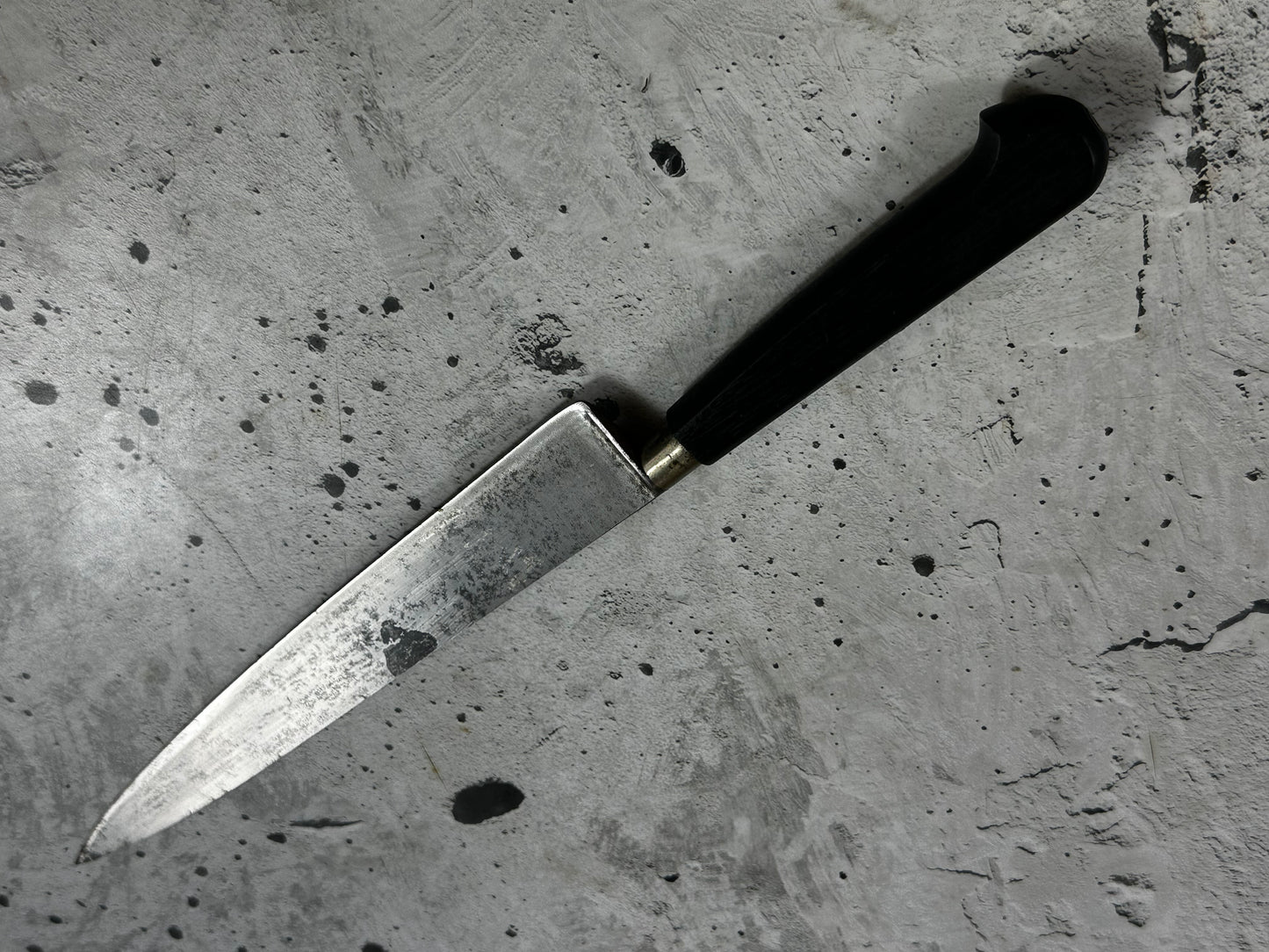 Vintage Nogent Knife  Set 2x Carbon Steel Made in France 🇫🇷 2046