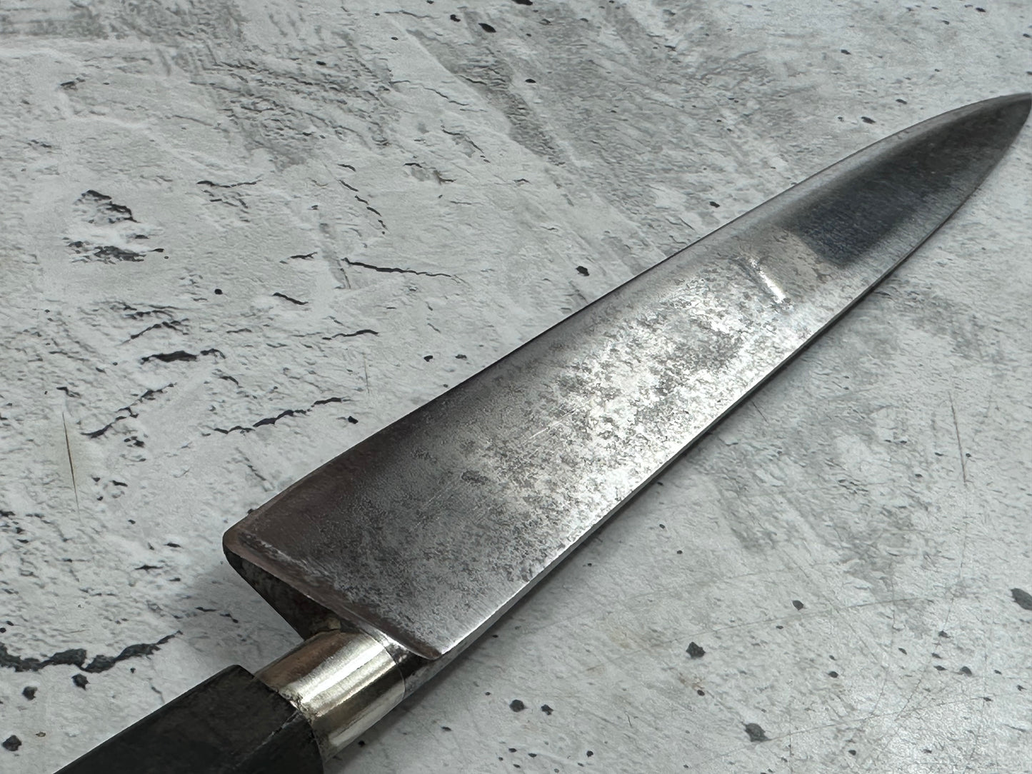 Vintage Sabatier Nogent Flexible Slicing Knife 200mm Carbon Steel 2181