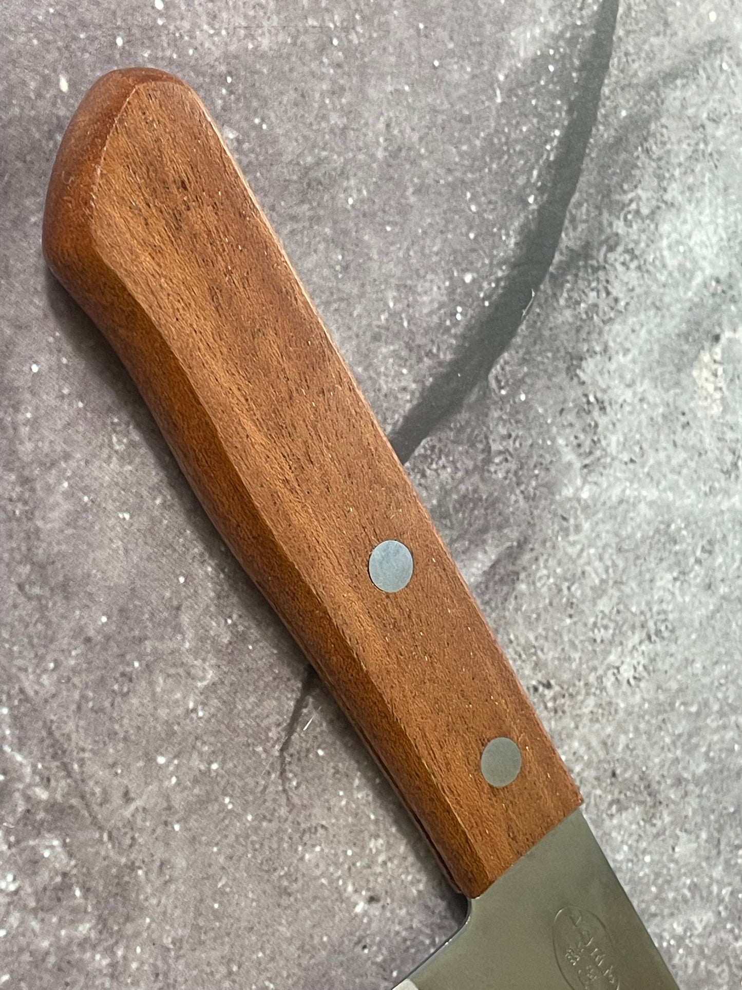 Vintage Japanese Santoku Knife 170mm Made in Japan 🇯🇵 1657